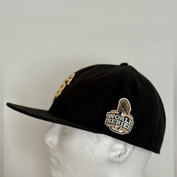 New Era Other - New Era San Francisco Giants 2012 World Series Gold hat